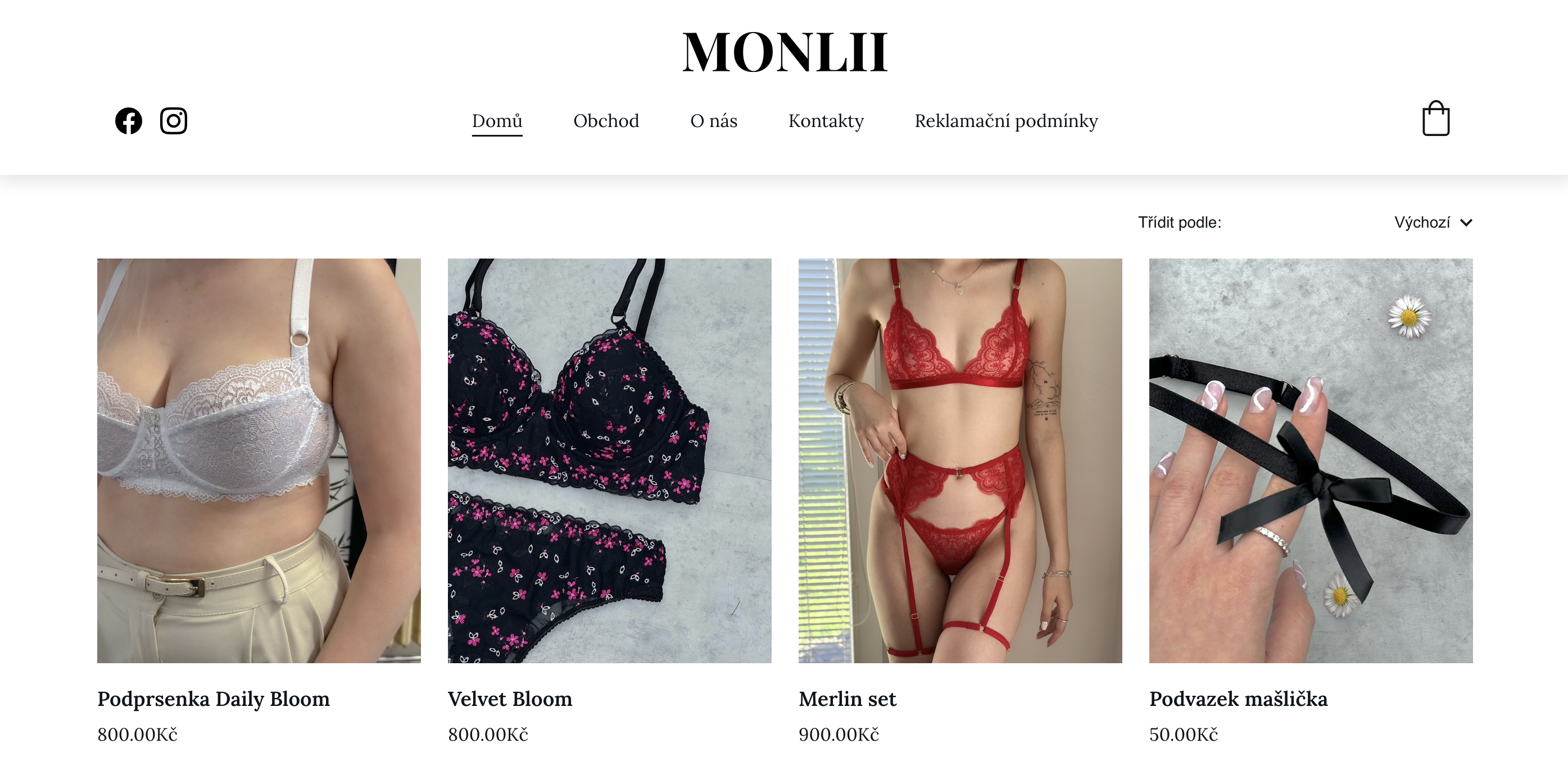 Monlii website screenshot